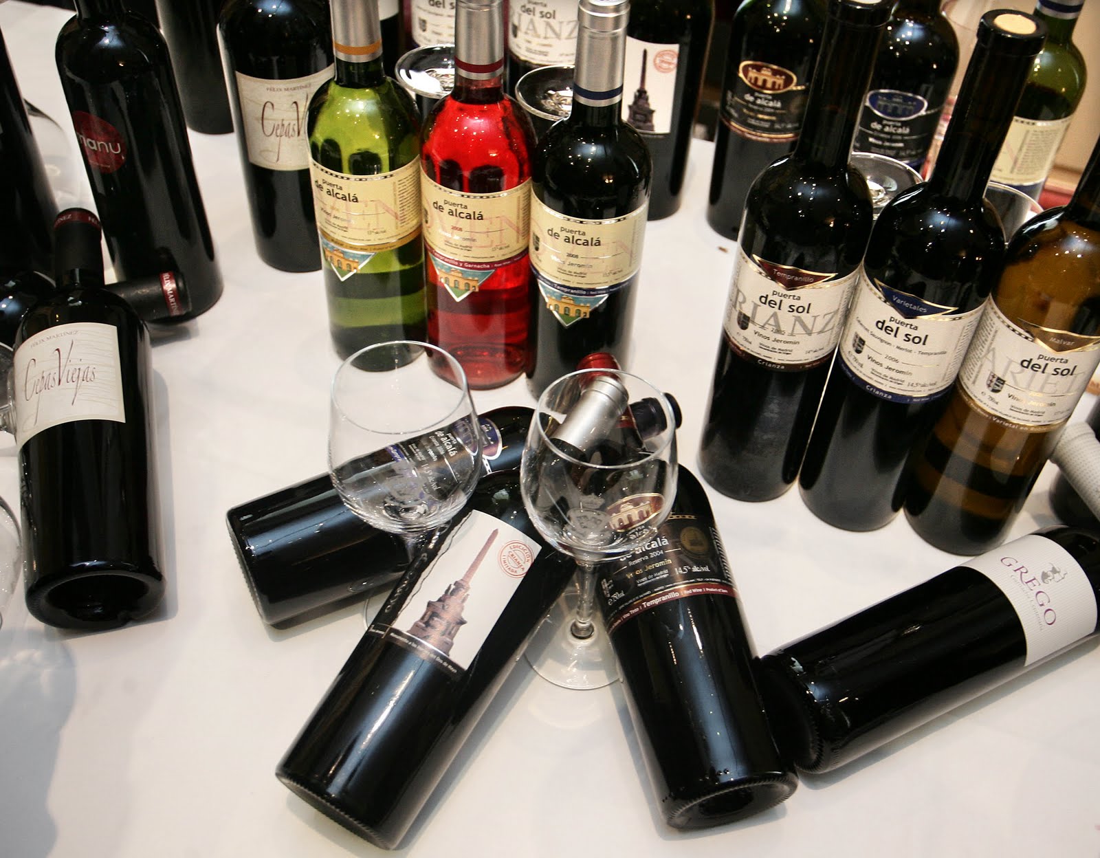 Los restaurantes prestigiosos ofrecen vinos de Madrid