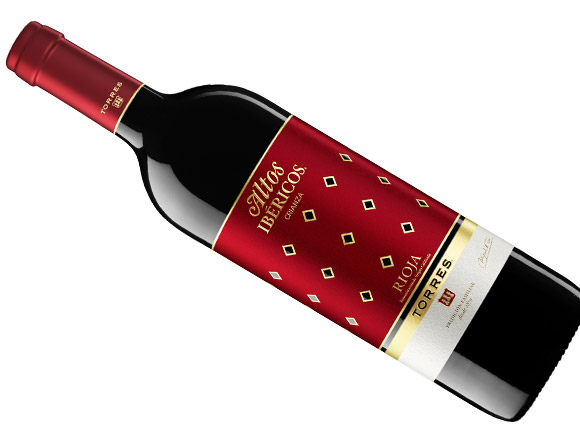 El Rioja de Bodegas Torres recibe nuevo premio por el diseño de su etiqueta